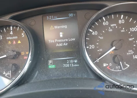 2017 Nissan Rogue Sl из США, поврежденный, VIN 5N1AT2MT1HC780124